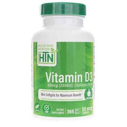 Vitamin D3 2,000 IU