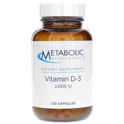 Vitamin D3 2,000 IU 1