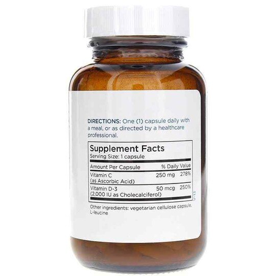 Vitamin D3 2,000 IU, 120 Capsules, MTM