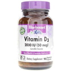Vitamin D3 2000 IU 1