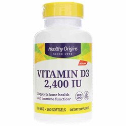 Vitamin D3 2400 IU 1
