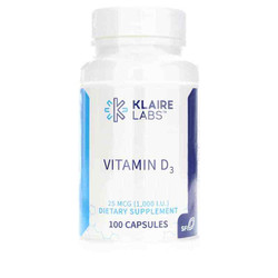 Vitamin D3 25 Mcg 1