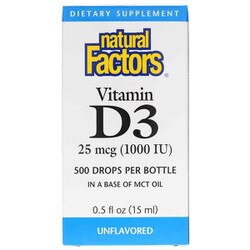 Vitamin D3 25 Mcg Liquid 1
