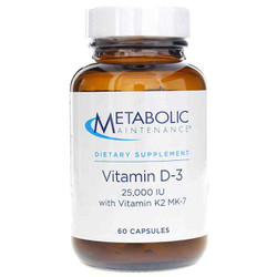 Vitamin D3 25,000 IU with K2 and M7 1