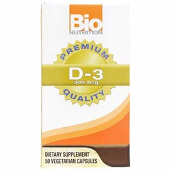 Vitamin D3 300 Mcg 1