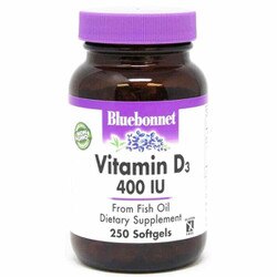 Vitamin D3 400 IU 1