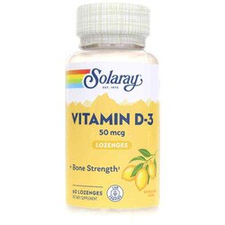 Vitamin D3 50 Mcg Lemon Flavor 1