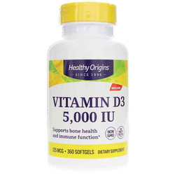 Vitamin D3 5 1