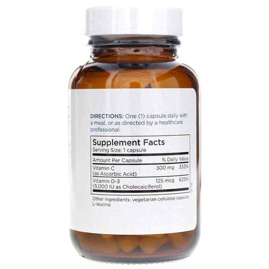 Vitamin D3 5,000 IU, 90 Capsules, MTM