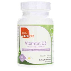 Vitamin D3 5000 IU (125mcg) 1