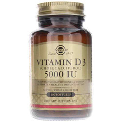 Vitamin D3 5000 IU 1
