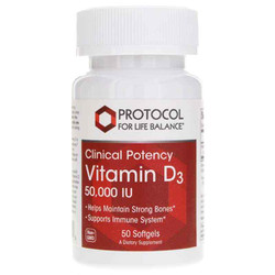 Vitamin D3 50,000 IU 1