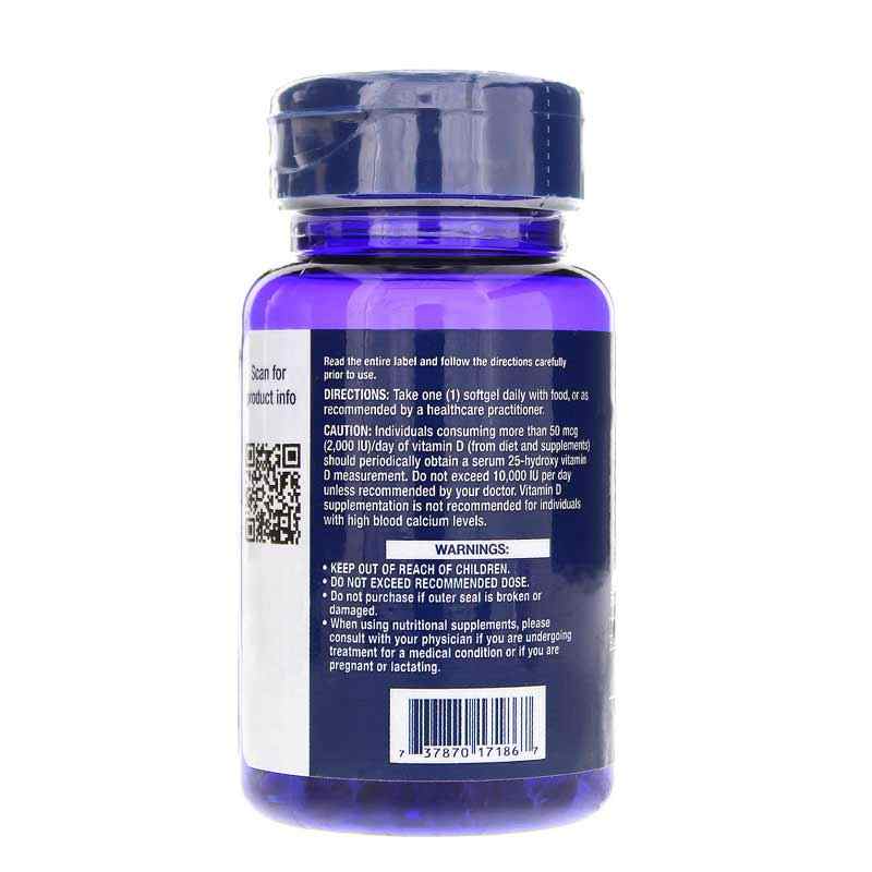 Vitamin D3 7000 IU, Life Extension