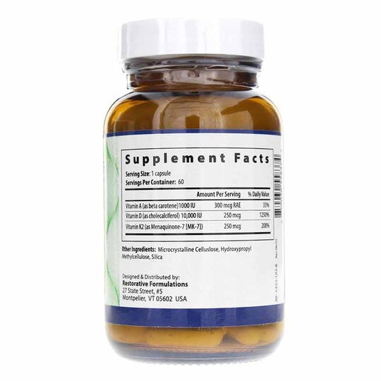 Vitamin D3 Balance, 60 Veg Capsules, RTF