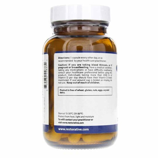 Vitamin D3 Balance, 60 Veg Capsules, RTF