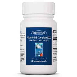 Vitamin D3 Complete 5000 IU Softgels