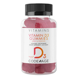 Vitamin D3 Gummies 5000 IU 1