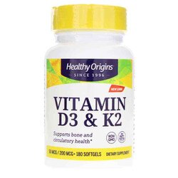 Vitamin D3 & K2