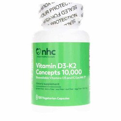 Vitamin D3-K2 Concepts 10,000 1