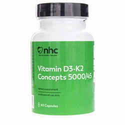Vitamin D3-K2 Concepts 5000 IU/45 Mcg
