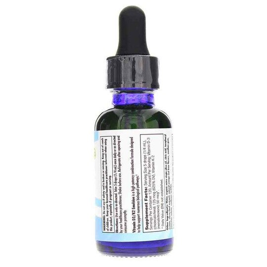 Vitamin D3/K2 Emulsion, 1 Oz, NBG