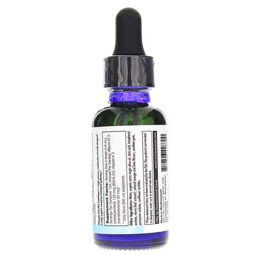 Vitamin D3/K2 Emulsion, 1 Oz, NBG