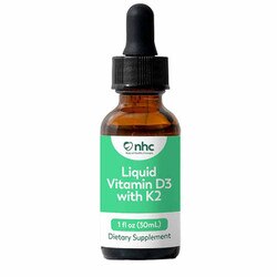 Liquid Vitamin D3 with K2
