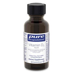 Vitamin D3 Liquid 1,000 IU