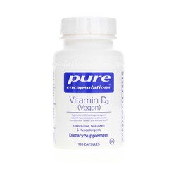 Vitamin D3 (Vegan) 50 Mcg