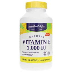 Vitamin E 1000 IU