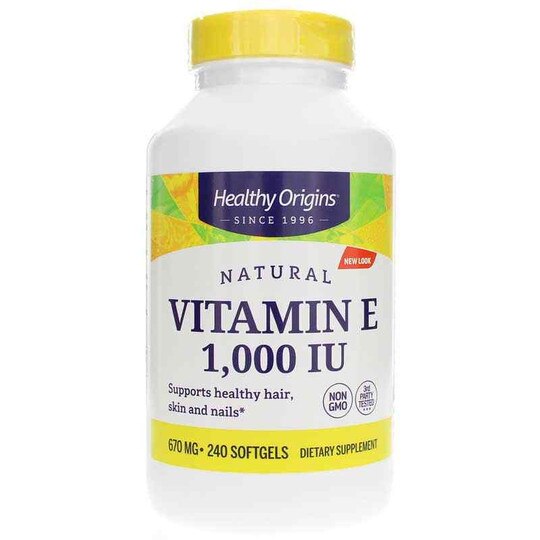 Vitamin E 1000 IU, HLO