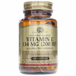 Vitamin E 134 Mg (200 IU) d-Alpha 1