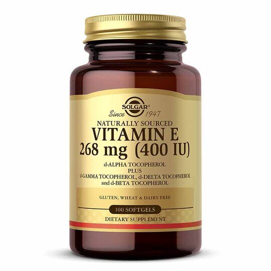 Vitamin E 268 Mg (400 IU), Solgar