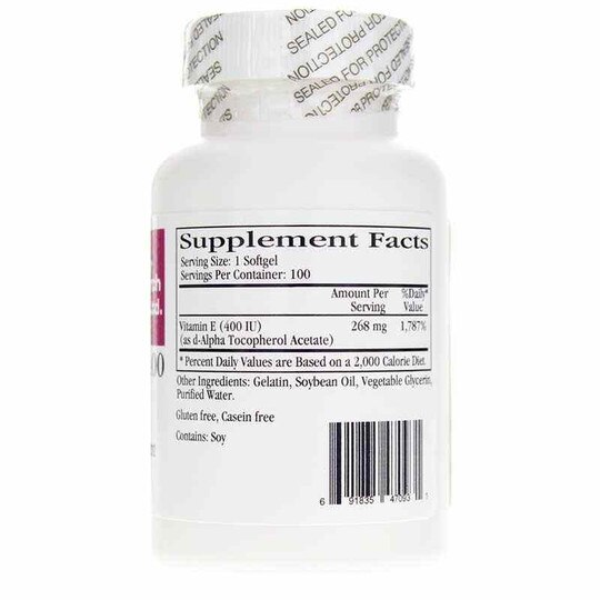 Vitamin E-400, 100 Softgels, CR