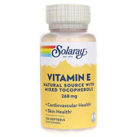 Vitamine E 400 UI - Naturelle