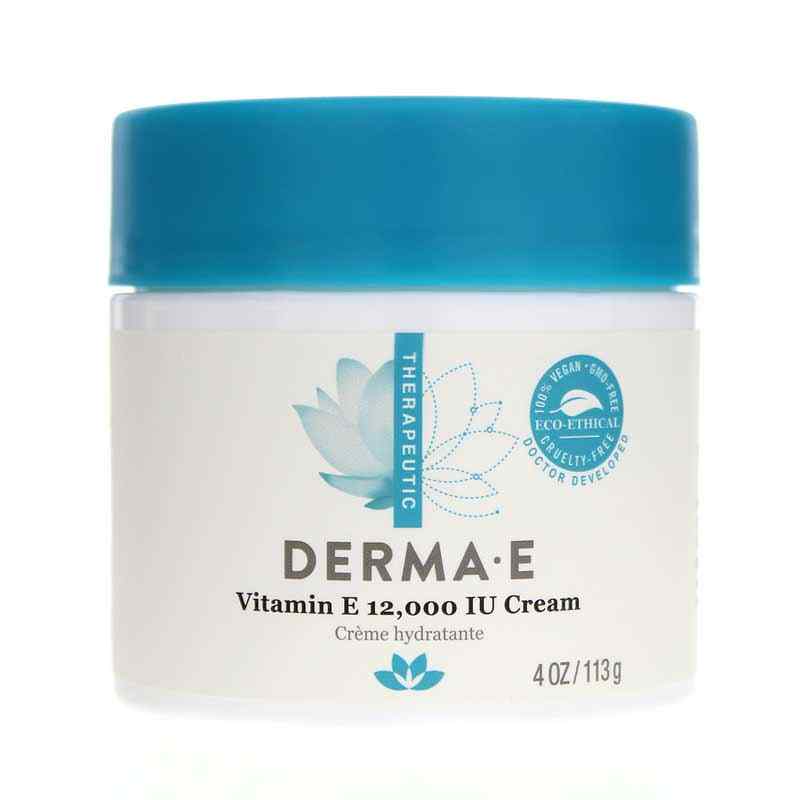 Vitamin E 12000 IU Cream, Derma E