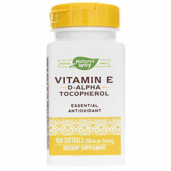 Vitamin E D-Alpha Tocopherol 1