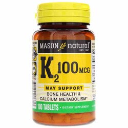 Vitamin K2 100 Mcg