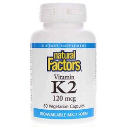 Vitamin K2 120 Mcg 1