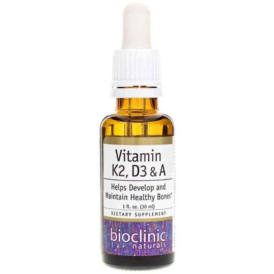 Vitamin K2, D3 & A, 1 Oz, BCN