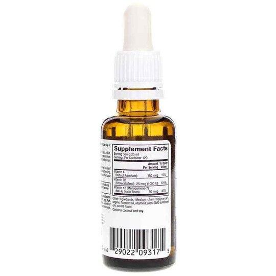 Vitamin K2, D3 & A, 1 Oz, BCN