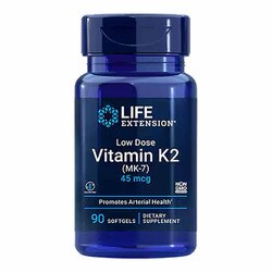 Vitamin K2 (MK-7) Low Dose 45 Mcg