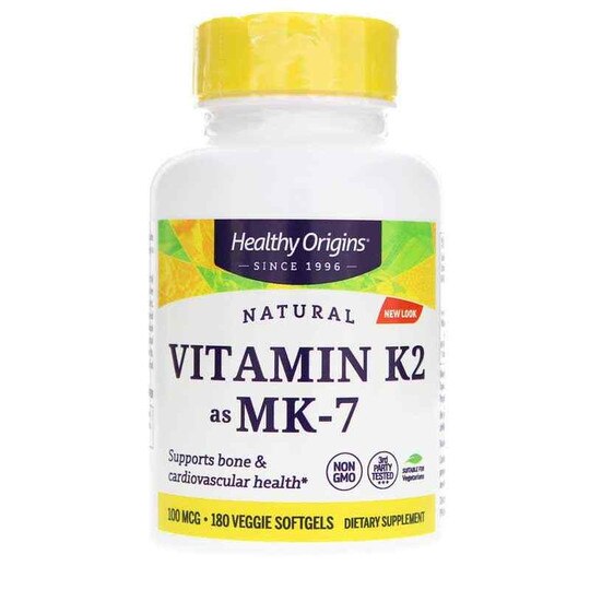 Vitamin K2 as MK-7 100 Mcg, HLO