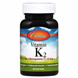 Vitamin K2 (as MK-7) 45 Mcg 1