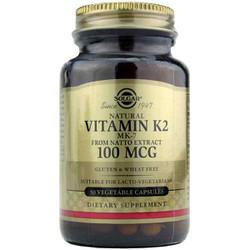 Vitamin K2 MK-7 100 Mcg 1