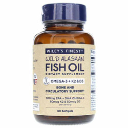Omega 3 plus Vitamin K2 with D3 1