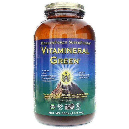 Vitamineral Green, SFN
