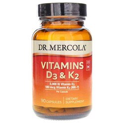 Vitamins D3 and K2