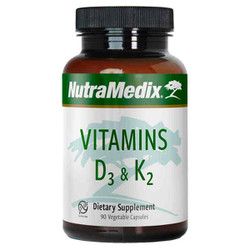 Vitamins D3 & K2 1