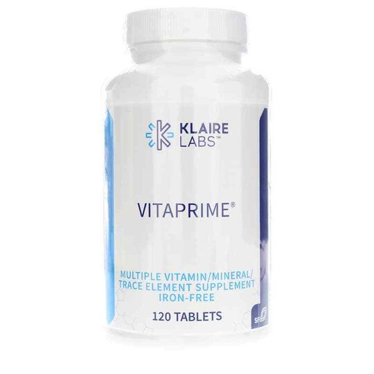 Vitaprime Tablets Multi Iron-Free, KL